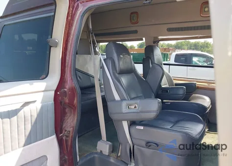 1998 Chevrolet Chevy Van G1500 from USA, damaged, VIN 1GBFG15R6W1072718